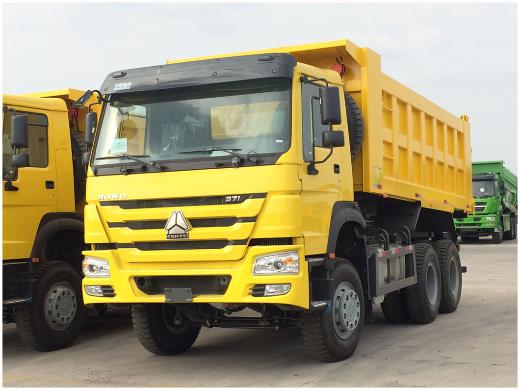 HOWO 6X4 Tipper Truck